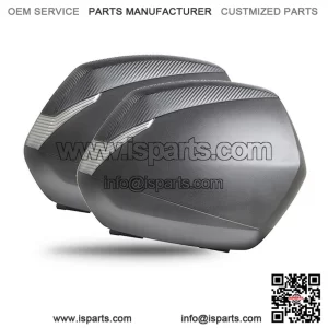 36L Carbon Fiber Pannier with Mounting Kit for QJ Motor SRT 800 X (2022-2024) - Side Case