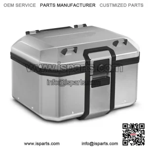48L Aluminum Top Box with Mounting Kit for QJ Motor SRT 800 X (2022-2024) - Touring Case