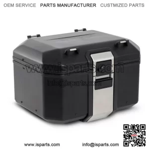 48L Black Top Box with Mounting Kit for QJ Motor SRT 550 (2022-2024) - Storage Solution