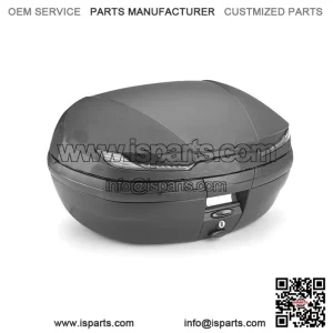 Tech Black Arena 45L Case for QJ MOTOR SRT 600 SX (2024) - Modern Luggage