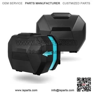 38L Carbon Fiber Expandable Pannier with Mounting Kit for QJ Motor SRT 700X Trail (2023-2024) - Adventure Luggage
