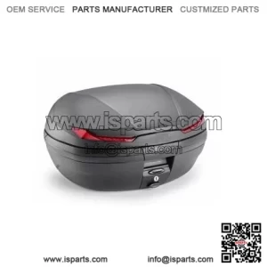 Arena Black 45L Motorcycle Panniers for QJ MOTOR SRT 600 SX (2024) - Side Cases