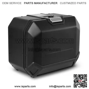 47L Right Side Only Black Pannier with Fitting Kit for QJ Motor SRT 550 (2022-2024)