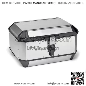 Aluminium 56L Motorcycle Panniers for QJ MOTOR SRT 600 SX (2024) - Metal Side Cases