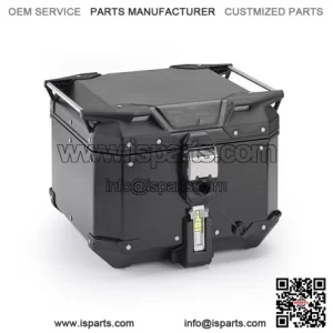 Smart Black 42L Motorcycle Panniers for QJ MOTOR SRT 600 SX (2024) - Side Cases