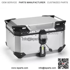 Smart Anodized 58L Top Case for QJ MOTOR SRT 600 SX (2024) - Motorcycle Storage