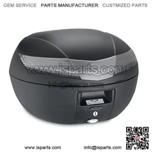 Tech Black 40L Case for QJ MOTOR SRT 600 SX (2024) - Motorcycle Top Box