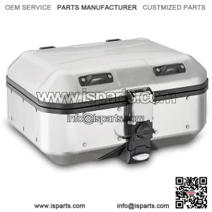 Aluminium 30L Motorcycle Case for QJ MOTOR SRT 600 SX (2024) - Metal Storage Box