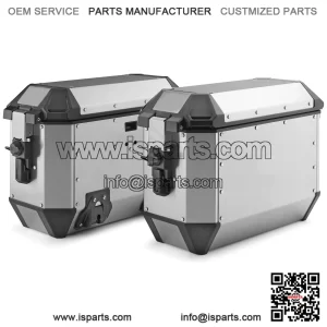 Aluminum 72L Side Cases for QJ ENGINE SRT 600 SX (2024) - Motorcycle Panniers