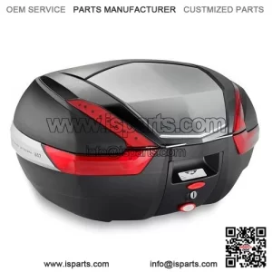 Aluminium 47L Top Case for QJ MOTOR SRT 600 SX (2024) - Motorcycle Storage Box