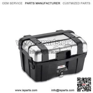 Aluminium 46L Motorcycle Panniers for QJ ENGINE SRT 600 SX (2024) - Metal Side Cases