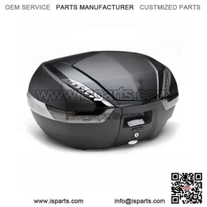 Carbon Look Tech 47L Case for QJ MOTOR SRT 600 SX (2024) - Motorcycle Storage Box