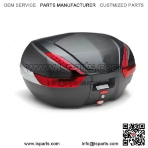 Carbon Look 47L Case for QJ MOTOR SRT 600 SX (2024) - Motorcycle Top Box