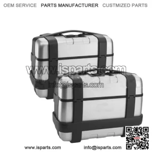 66L Side Cases for QJ MOTOR SRT 600 SX (2024) - Motorcycle Panniers