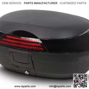 46L Top Case with Mounting Kit for QJ Motor SRT 550 (2022-2024) - Motorcycle Luggage