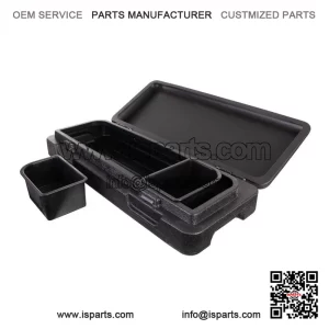 33 Liter Black on Black Cargo Box for Off Road ATV Quad Bike