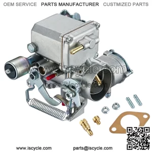 Carburetor 34 PICT-3 for VW Beetle Super Beetle 1971-1979 Dual Port 1600cc Engine 113129031K