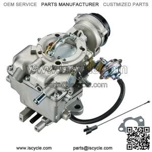 1-Barrel Carburetor with Electric Choke for Ford F100 F150 F250 4.9L 300 Inline 6 Engine