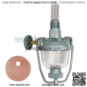 Fuel Sediment Bowl with Shut Off Valve for Ford Tractor 2N 8N 9N NAA - Replaces 2N9155B NAA9155