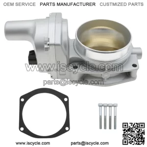 90mm Gold Bore Throttle Body for Chevrolet Camaro Corvette with LS3 LS7 L99 Engine