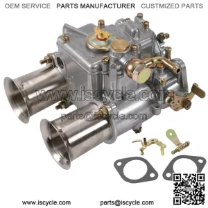 New High Performance Twin Choke Carburetor Model 19600.060 for 45 152 Engines