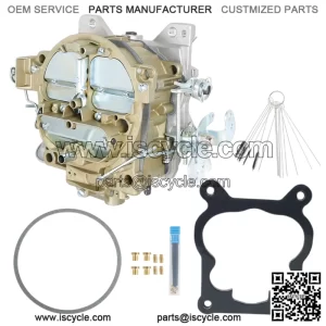 4-BBL 4MV Carburetor 1901-GG 1901R Direct Replacement for 1966-1973 Chevy Models