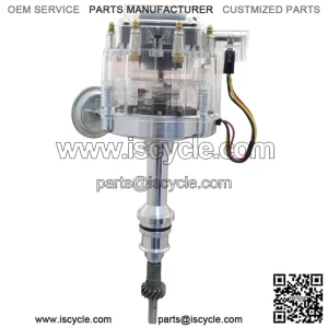 New HEI Distributor for Ford V8 302 5.0L 1986-1994 EFI to Carb Conversion Clear Housing