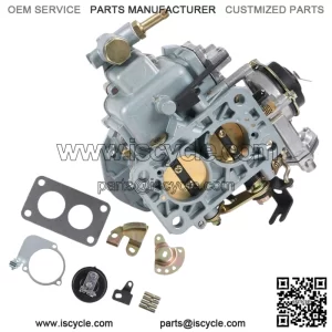 New 32/36 Progressive Carburetor with Electric Choke for VW Bug, Fiat, and Ford Vehicles