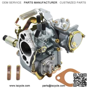 Genuine PICT-3 30/31 Carburetor for VW Beetle Type 1 & 2 and Bus (Part # 113129029A)