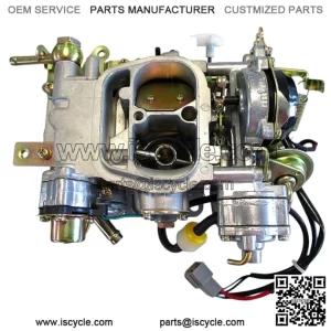 Replacement Carburetor for 1993-1998 Toyota 1RZ Engine (Part # 21100-75020 / 21100-75021)
