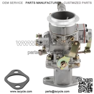 Complete 1 Barrel Carburetor & Kit for 1955-1975 Jeep Willys CJ5 & CJ6 (Part # 923808)
