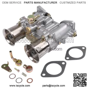 NEW Aluminum Generator Carburetor with Two Gaskets - Compatible with 48IDA 19030.018 ROD