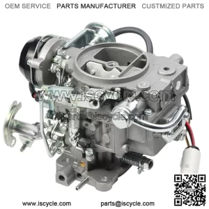 2 Barrel Carburetor 8943376320 for 1988-1994 Isuzu Pickup with 2.3L 4ZD1 Engine