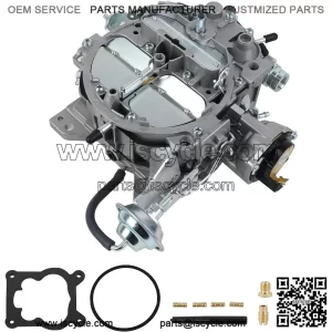 4 BBL Carburetor for Chevy 305 & 350 Engine - Compatible with Rochester 4MV, 1906R, 1904R Models
