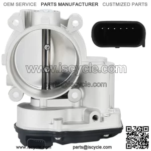 Throttle Body AT4Z9E926B for Ford Police Interceptor Utility Sedan 3.7L 2013-2019
