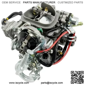 2 Barrel Carburetor for Toyota Pickup 22R 1981-1984 with Automatic Choke - Replaces 35290
