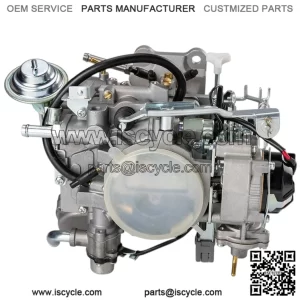 Toyota Land Cruiser 1FZ Carburetor 21100-66010 with Electric Choke (1992-1999)