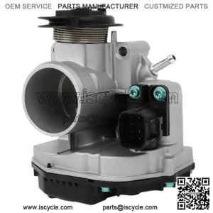 Complete Throttle Body with Sensor for 2011-2015 Chevrolet Matiz Hatchback 1.0L
