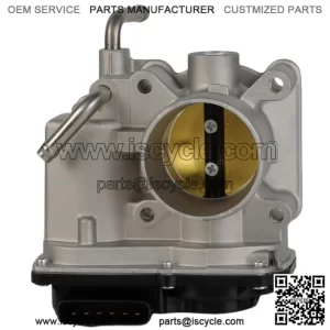 New Throttle Body for 2007-2012 Toyota Yaris 1.5L - Replaces 22030-21030, 22030-0M010