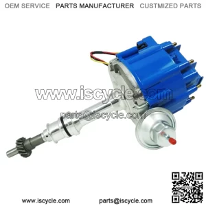 TSP HEI Distributor for Ford 351C, 429, 460 V8 Engines with 50K V Coil - JM6506BL