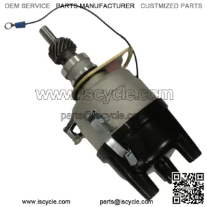 Distributor C7NF12127D for Ford 3-Cylinder 2000, 3000, 4000, 2100, 2600, 3600, 4600, 555 Tractors