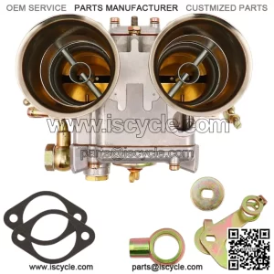 New Electric Carburetor Fits 50mm Twin Choke Applications - Part Number 19650.002