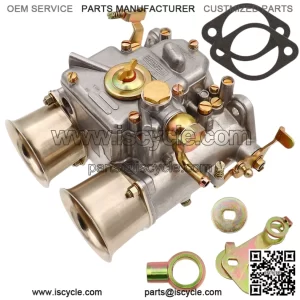 New Electric Carburetor Fits 55mm Twin Choke Applications - Part Number 19650.002