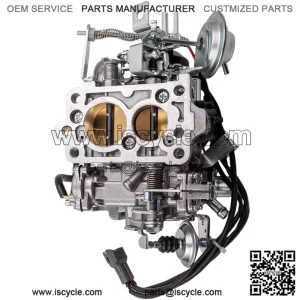 Carburetor for 1988-1990 Toyota Pickup 22R 2.4L 2366cc 4-Cylinder Engine