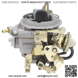 H129 Carburetor for FIAT 1100 - Replaces 32TLF 27, 253 1733, 7681385