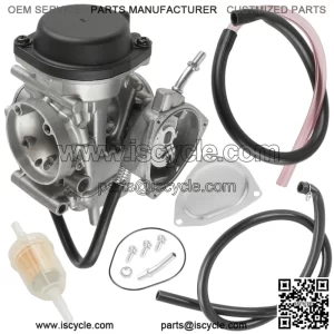Caltric Carburetor for Yamaha Raptor 350 YFM350 (2004-2013) - Replaces OEM 5YT-14901-10-00