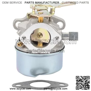 Snowblower Carburetor for 5HP Engines - Replaces 632107A, 632107, 640084A, 640084B