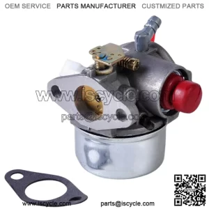 Carburetor for Toro 6.5HP GTS 22" Recycler Lawn Mower with Tecumseh Engine - Replaces 640350