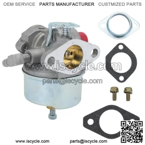Carburetor for Tecumseh TVS75 TVS90 TVS100 TVS105 TVS115 TVS120 Engines - Replaces 632795A, SCA11
