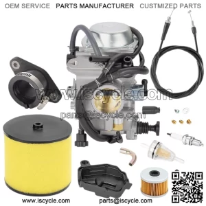 Carburetor Kit for Honda TRX450 & TRX350 Foreman ATV - Replaces OEM 16100-HN0-A00